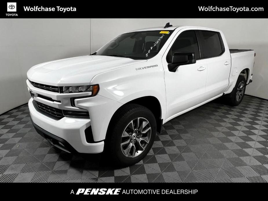 used 2020 Chevrolet Silverado 1500 car, priced at $34,481