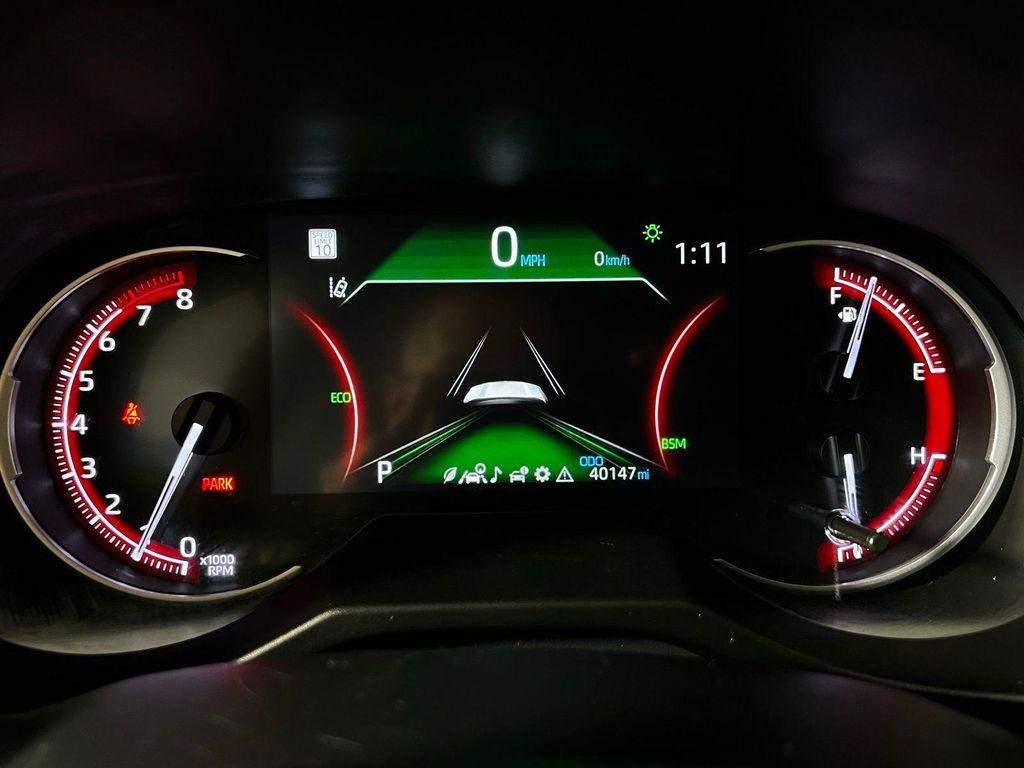 used 2024 Toyota RAV4 car, priced at $27,518