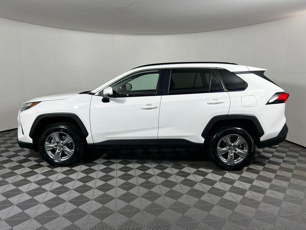 used 2024 Toyota RAV4 car, priced at $27,518