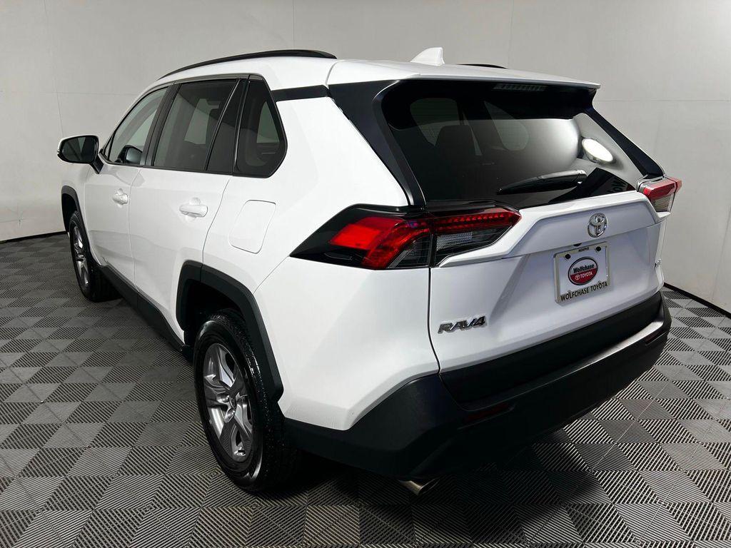 used 2024 Toyota RAV4 car, priced at $27,518