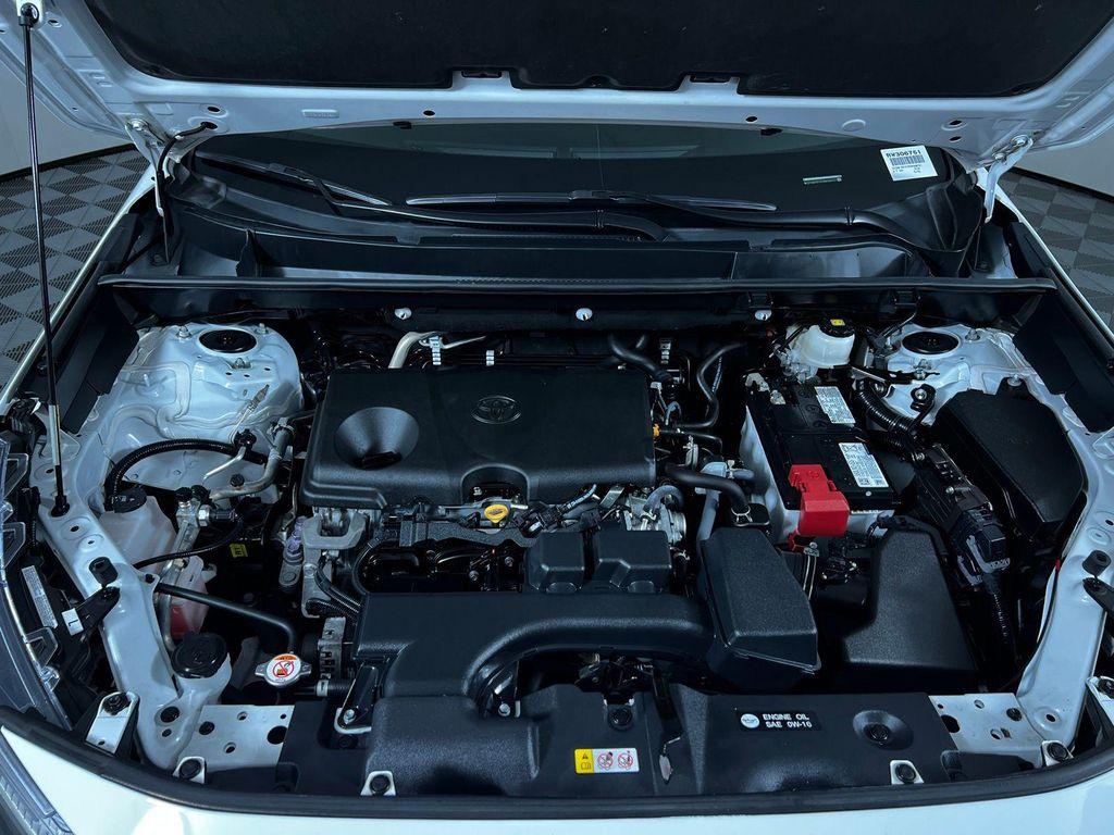 used 2024 Toyota RAV4 car, priced at $27,518