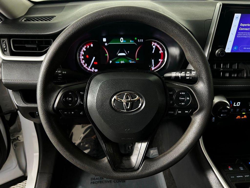 used 2024 Toyota RAV4 car, priced at $27,518