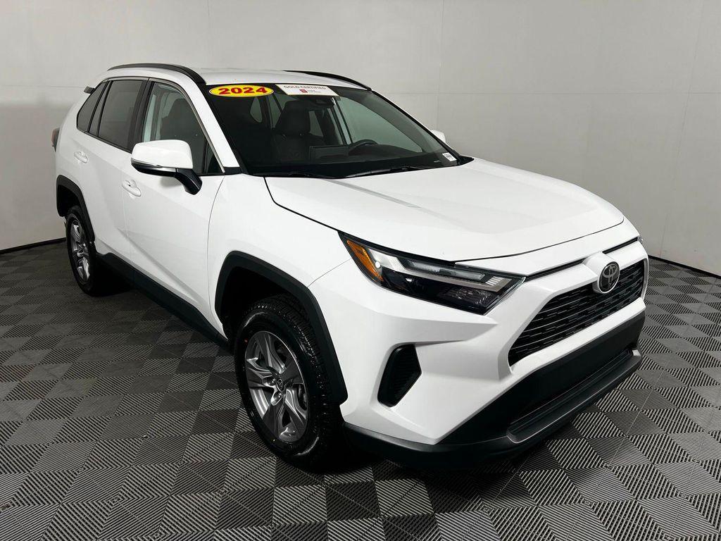 used 2024 Toyota RAV4 car, priced at $27,518