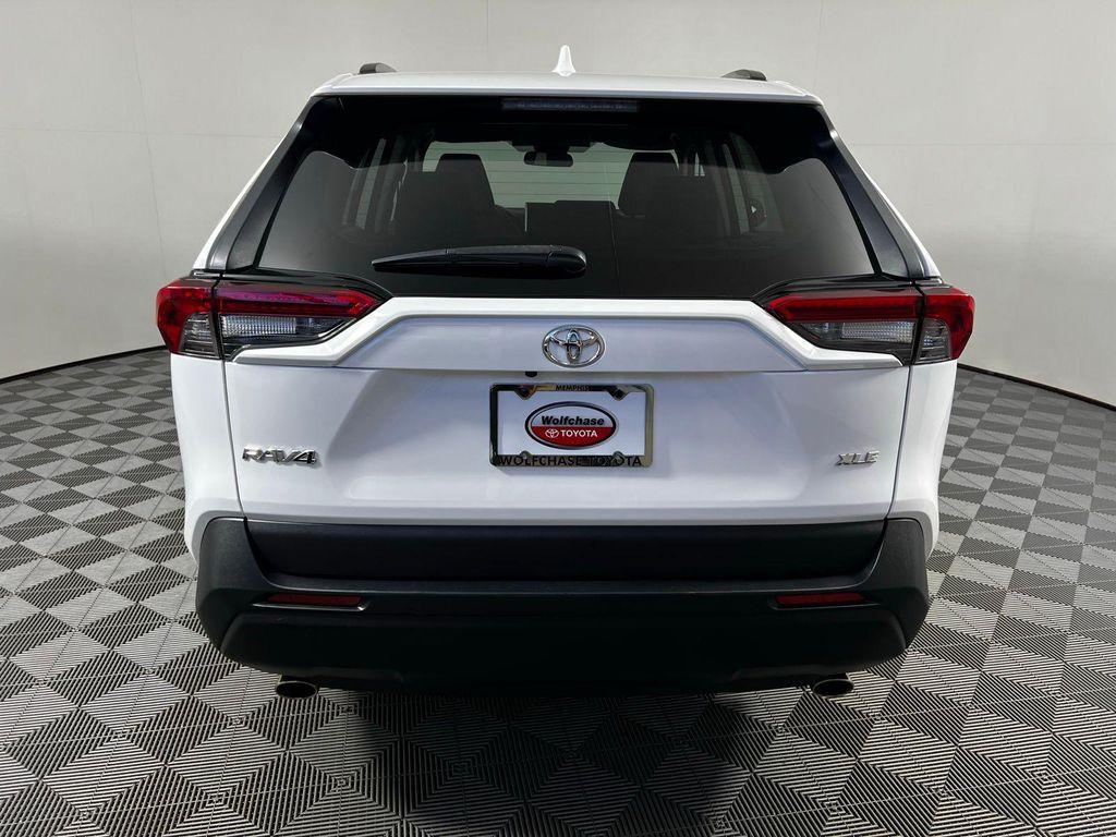 used 2024 Toyota RAV4 car, priced at $27,518