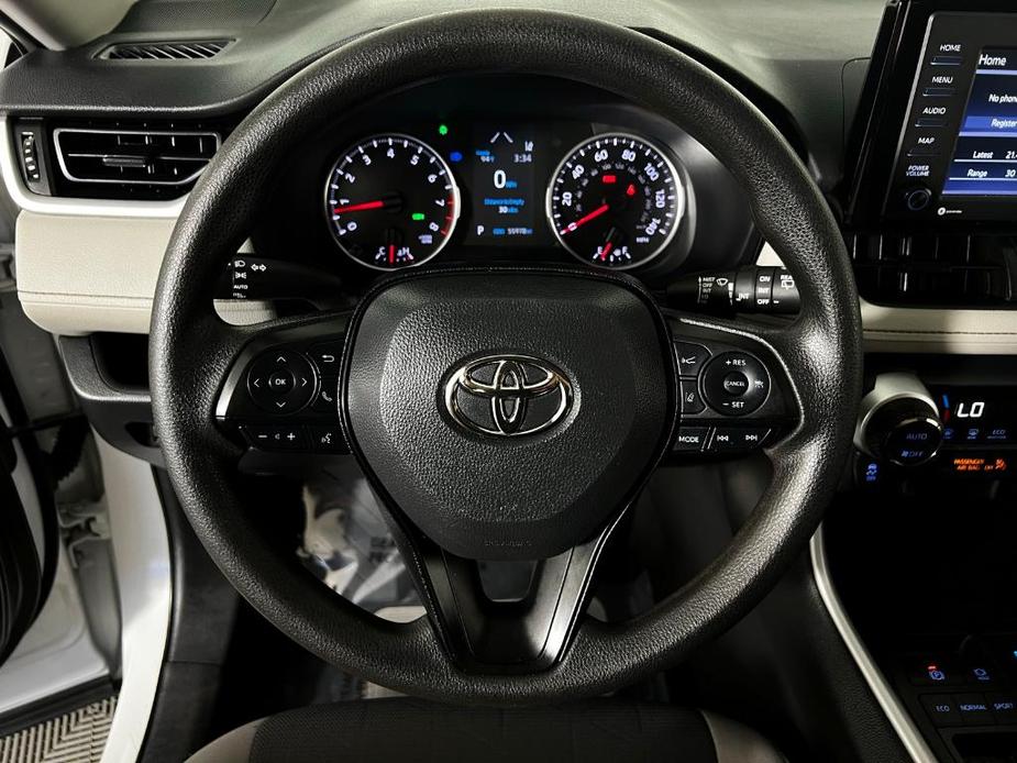 used 2022 Toyota RAV4 car, priced at $27,384