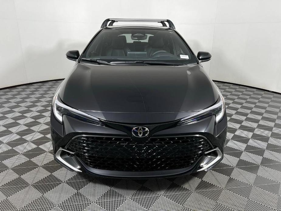 new 2025 Toyota Corolla Hatchback car, priced at $30,151