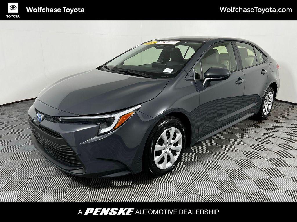 used 2025 Toyota Corolla Hybrid car, priced at $25,787