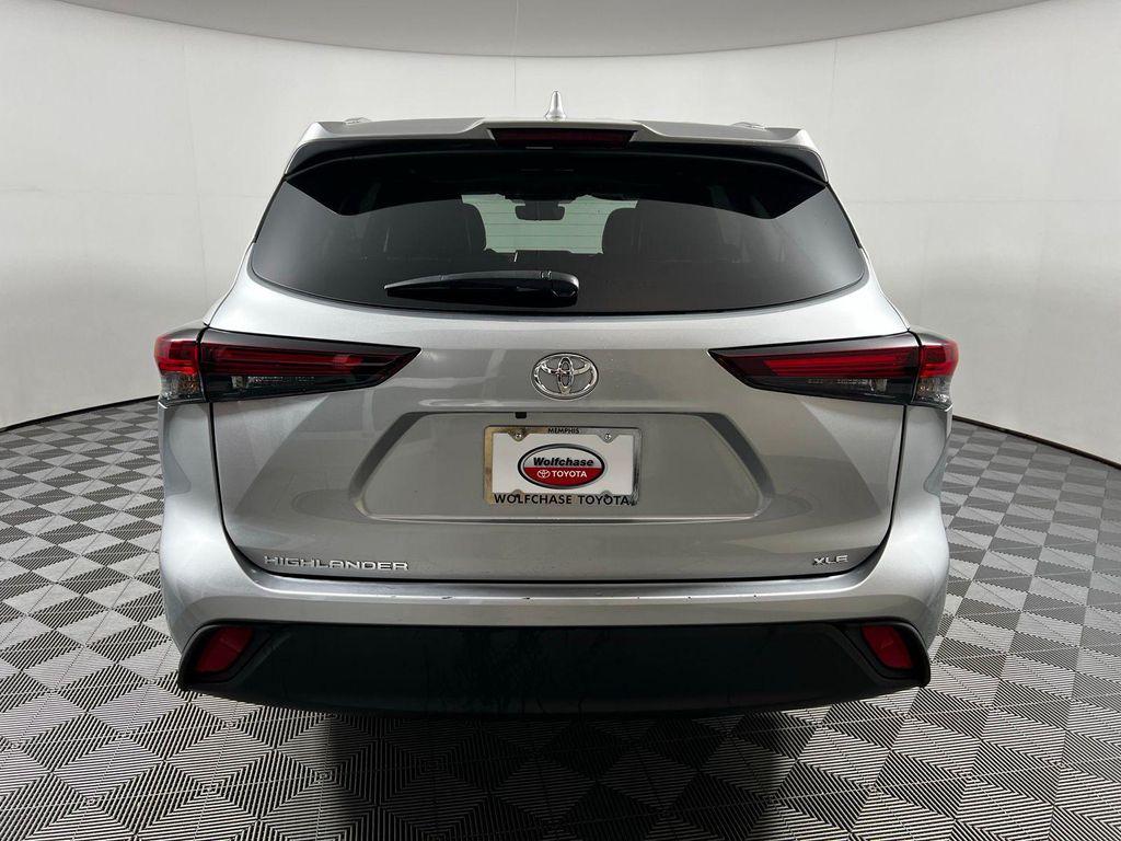 used 2024 Toyota Highlander car, priced at $36,883