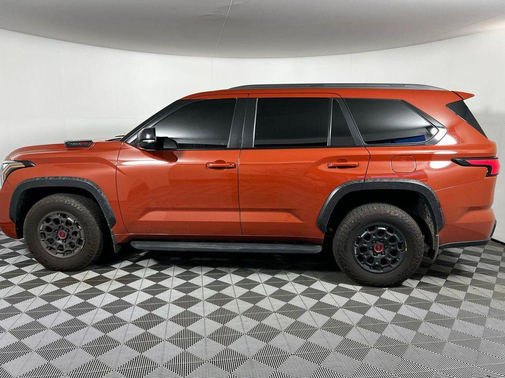used 2024 Toyota Sequoia car, priced at $70,651