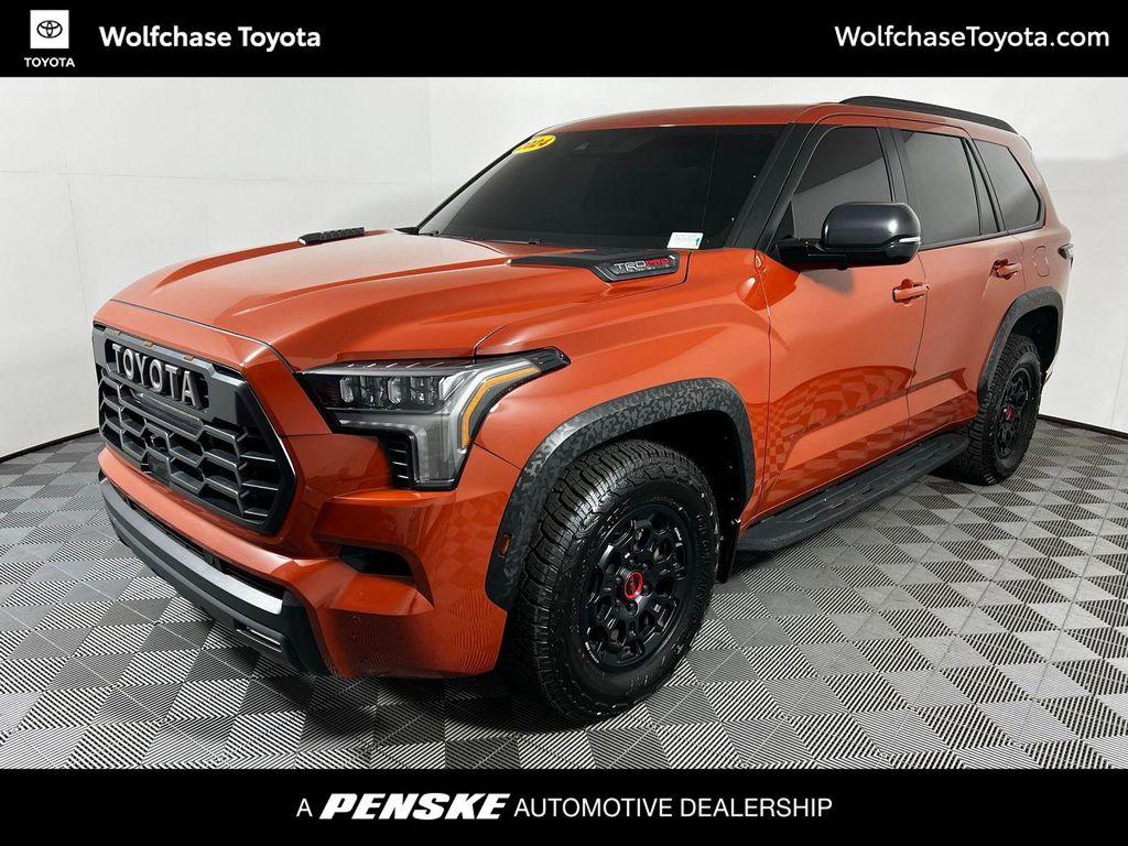 used 2024 Toyota Sequoia car, priced at $70,909