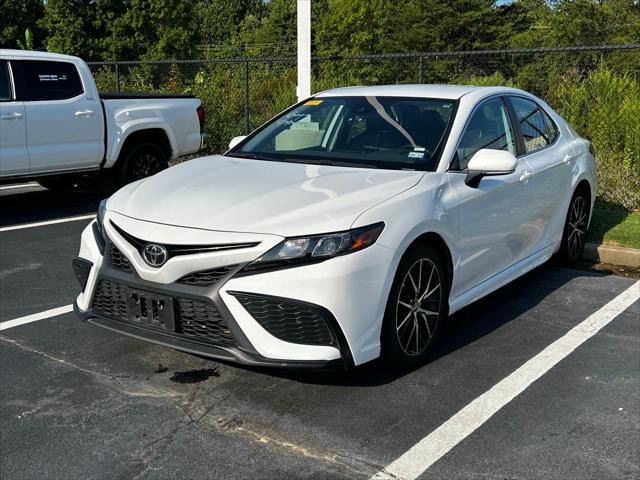 used 2022 Toyota Camry car, priced at $24,212