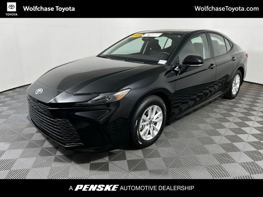 used 2025 Toyota Camry car, priced at $25,842
