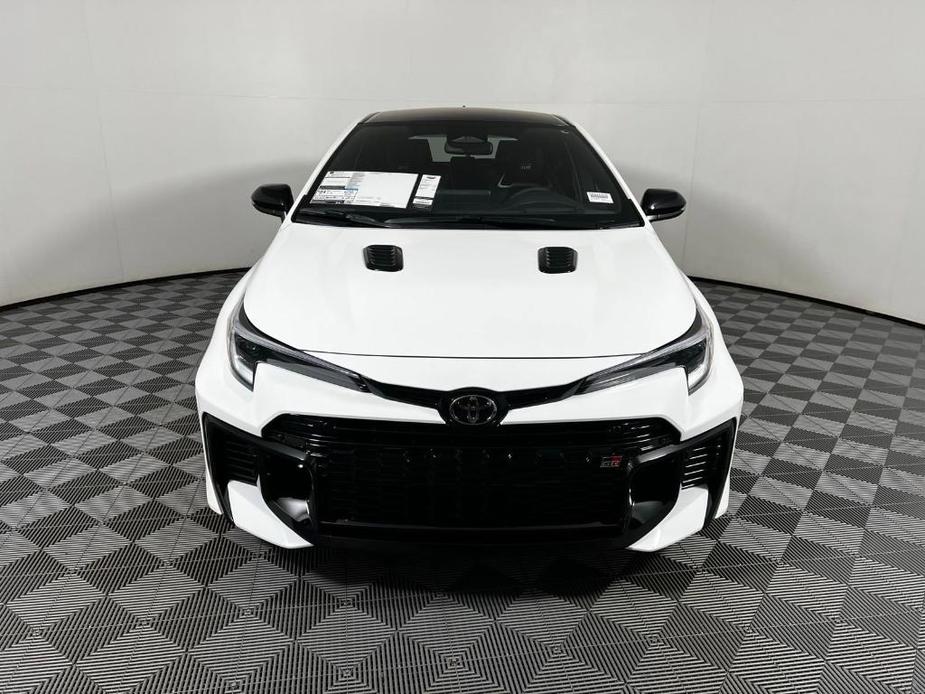 new 2025 Toyota GR Corolla car, priced at $44,681