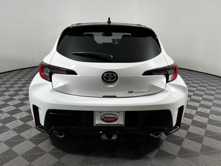 new 2025 Toyota GR Corolla car, priced at $44,681