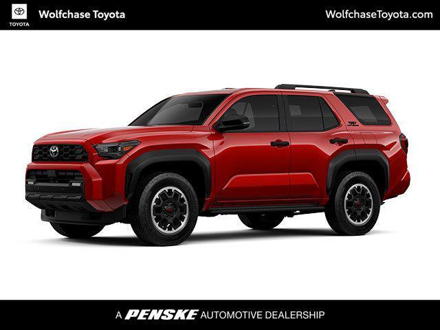 new 2025 Toyota 4Runner car, priced at $62,958