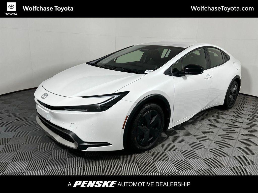 new 2026 Toyota Prius Plug-In Hybrid car, priced at $36,689