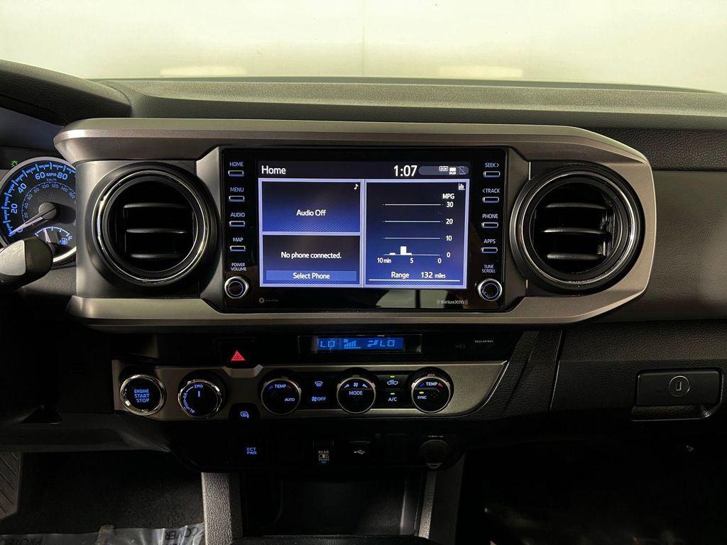 used 2023 Toyota Tacoma car, priced at $33,588