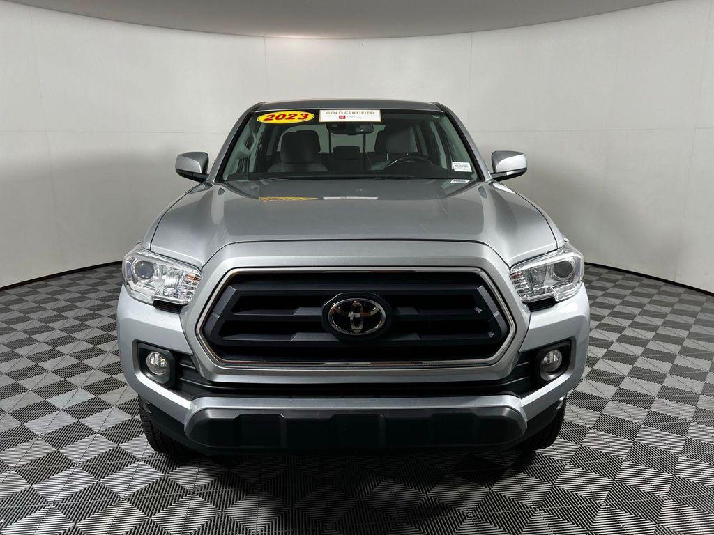 used 2023 Toyota Tacoma car, priced at $33,588