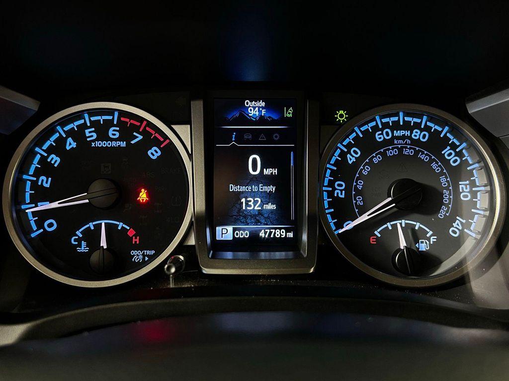 used 2023 Toyota Tacoma car, priced at $33,588