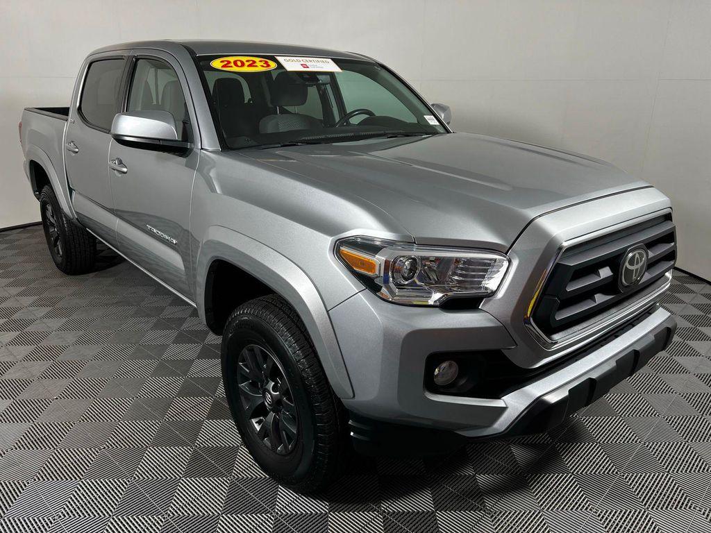 used 2023 Toyota Tacoma car, priced at $33,588