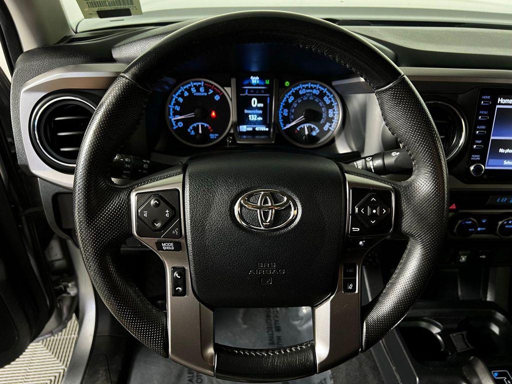 used 2023 Toyota Tacoma car, priced at $33,588