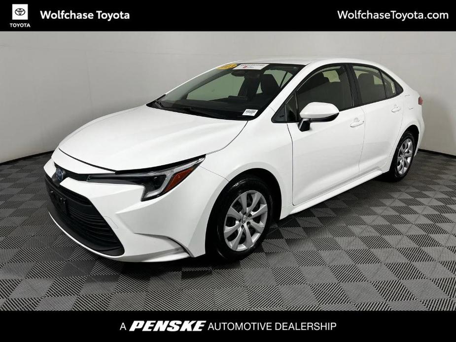 used 2023 Toyota Corolla Hybrid car, priced at $21,340