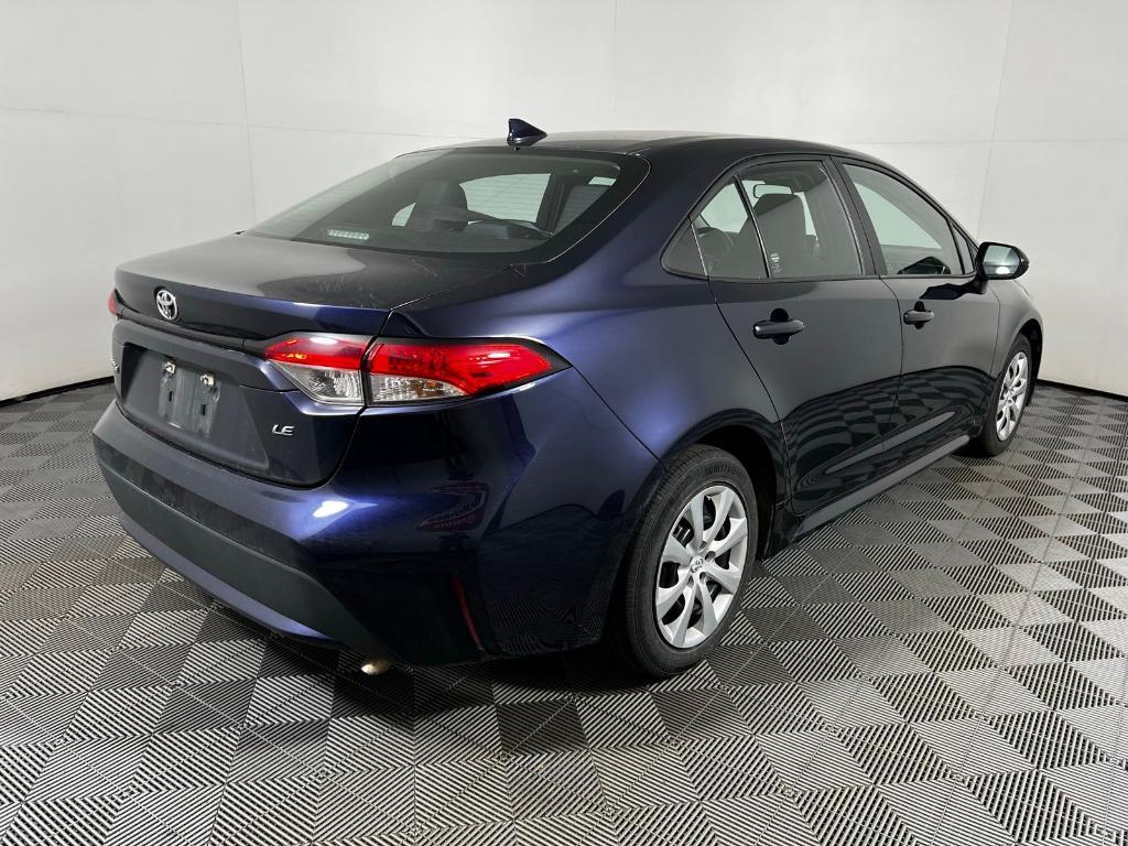 used 2022 Toyota Corolla car, priced at $19,405