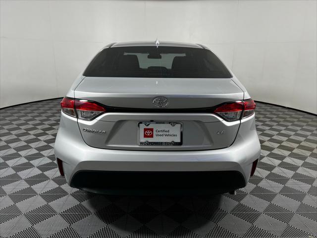 used 2024 Toyota Corolla car, priced at $22,283