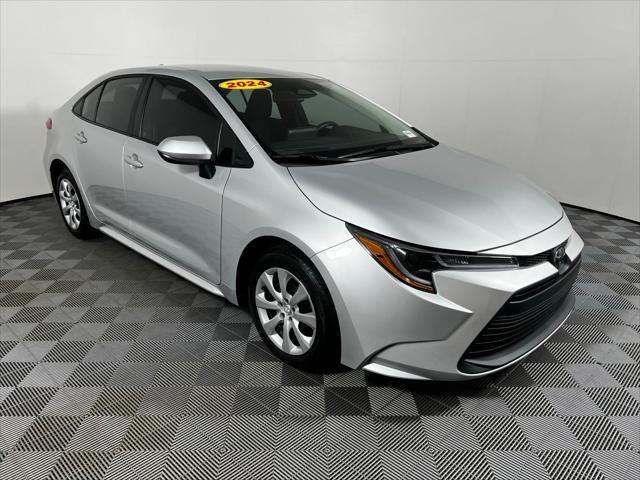 used 2024 Toyota Corolla car, priced at $22,283