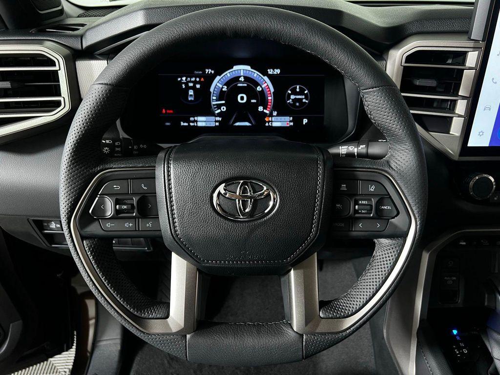 new 2026 Toyota Tundra car, priced at $73,775
