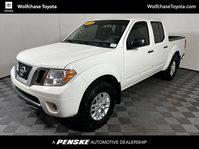 used 2019 Nissan Frontier car, priced at $23,867