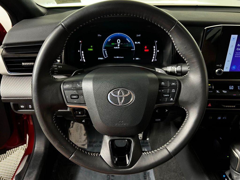 used 2025 Toyota Camry car, priced at $26,987
