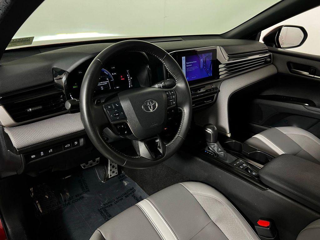 used 2025 Toyota Camry car, priced at $26,987
