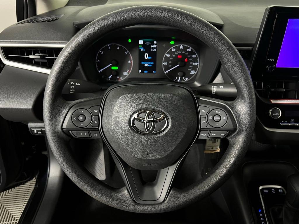 new 2025 Toyota Corolla car, priced at $25,658