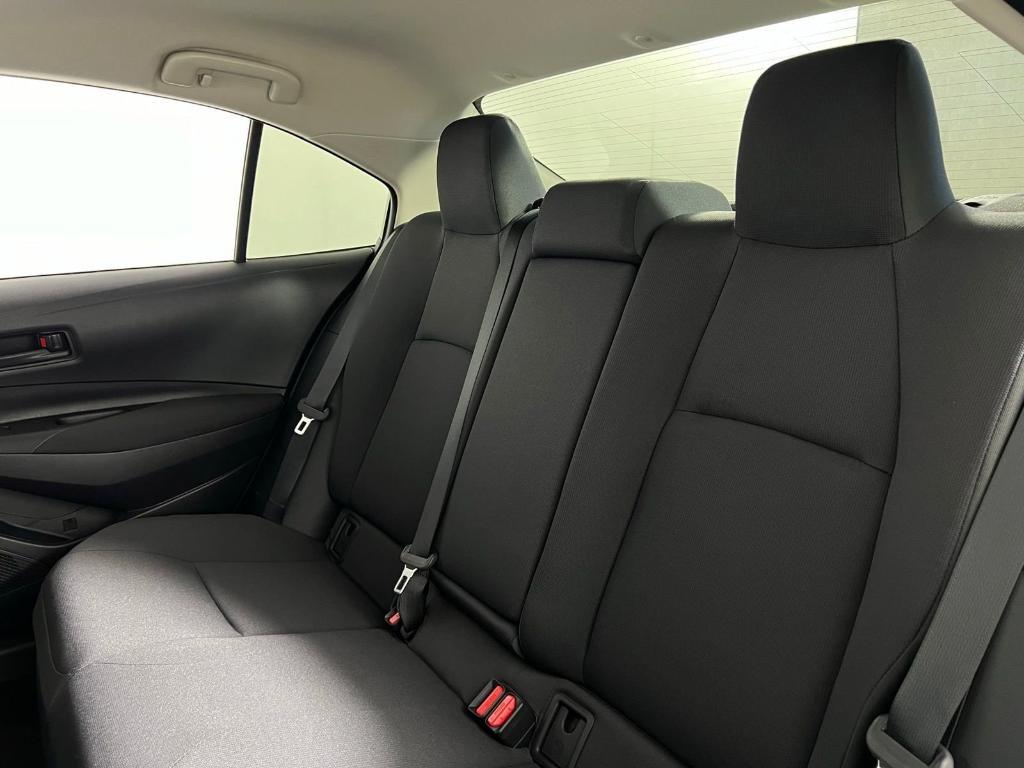 new 2025 Toyota Corolla car, priced at $25,658