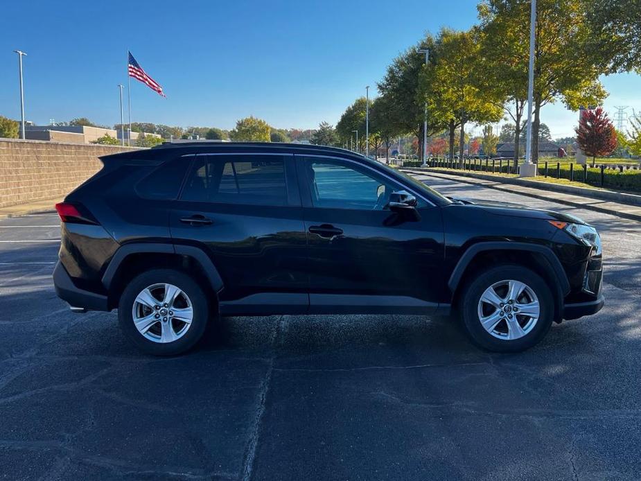 used 2021 Toyota RAV4 car, priced at $24,543