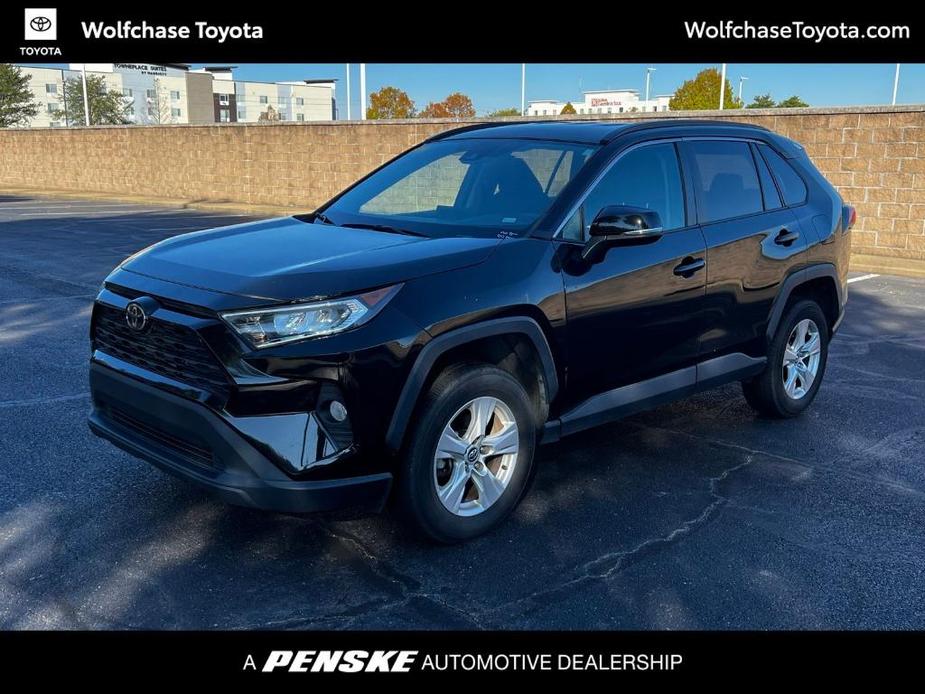 used 2021 Toyota RAV4 car, priced at $24,543