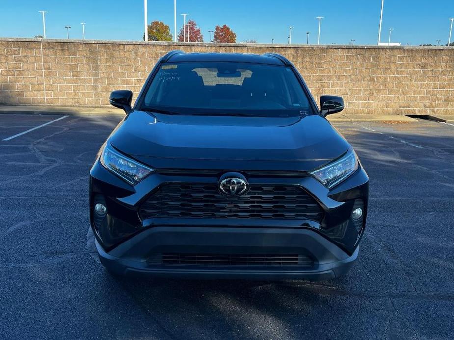 used 2021 Toyota RAV4 car, priced at $24,543