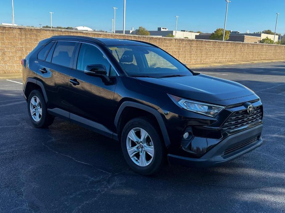 used 2021 Toyota RAV4 car, priced at $24,543