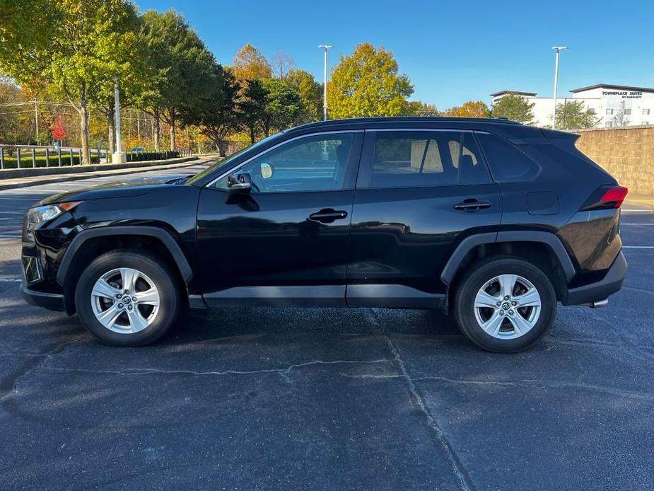 used 2021 Toyota RAV4 car, priced at $24,543