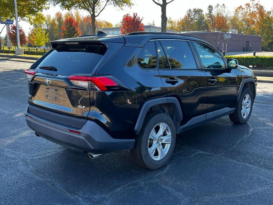 used 2021 Toyota RAV4 car, priced at $24,543