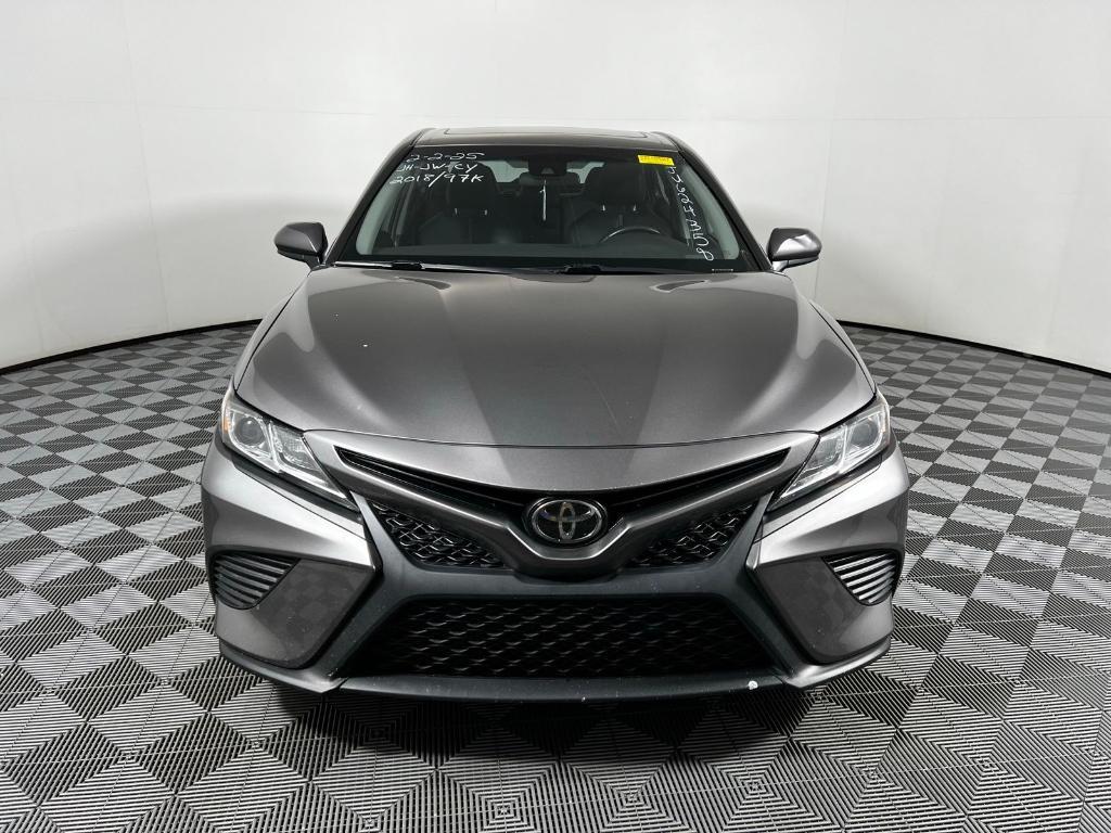 used 2018 Toyota Camry car, priced at $17,921