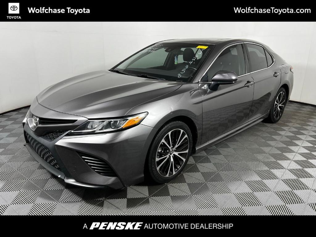 used 2018 Toyota Camry car, priced at $17,921