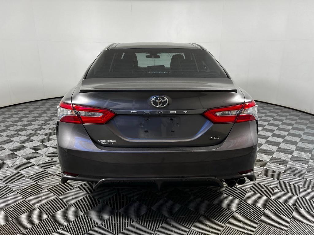 used 2018 Toyota Camry car, priced at $17,921