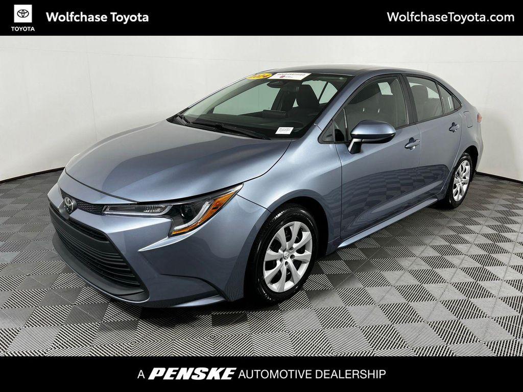 used 2024 Toyota Corolla car, priced at $20,836