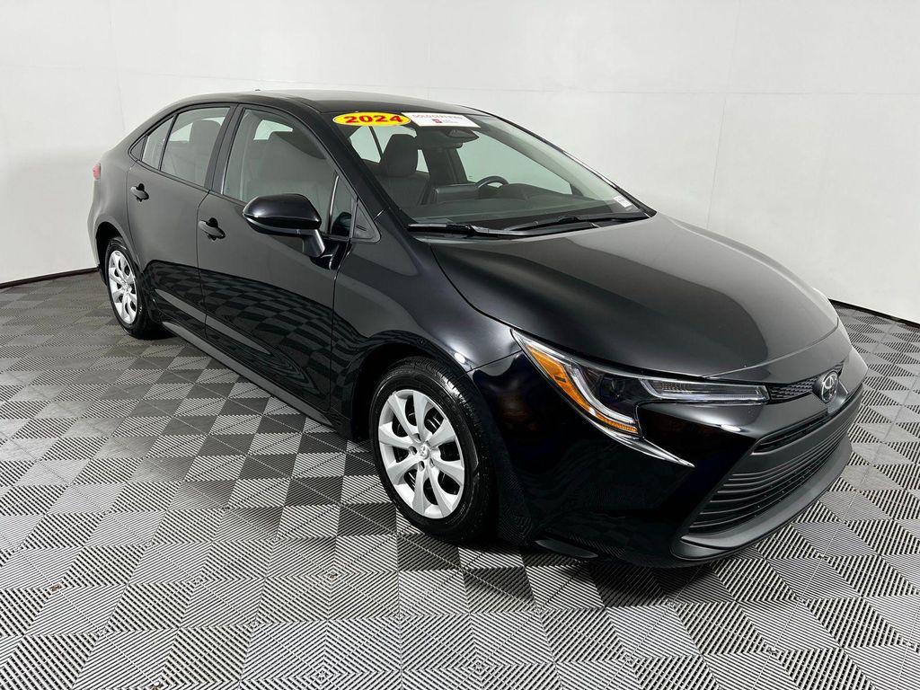 used 2024 Toyota Corolla car, priced at $21,262