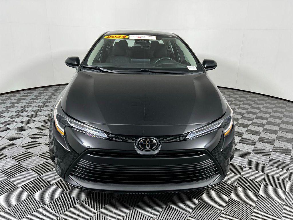 used 2024 Toyota Corolla car, priced at $21,262