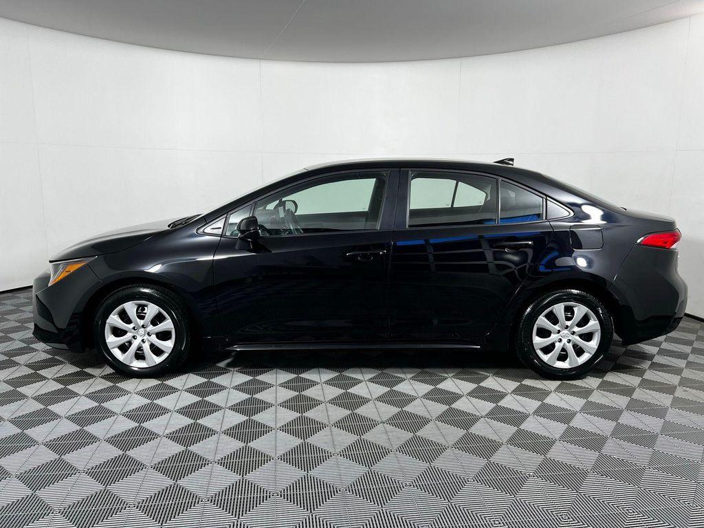 used 2024 Toyota Corolla car, priced at $21,262