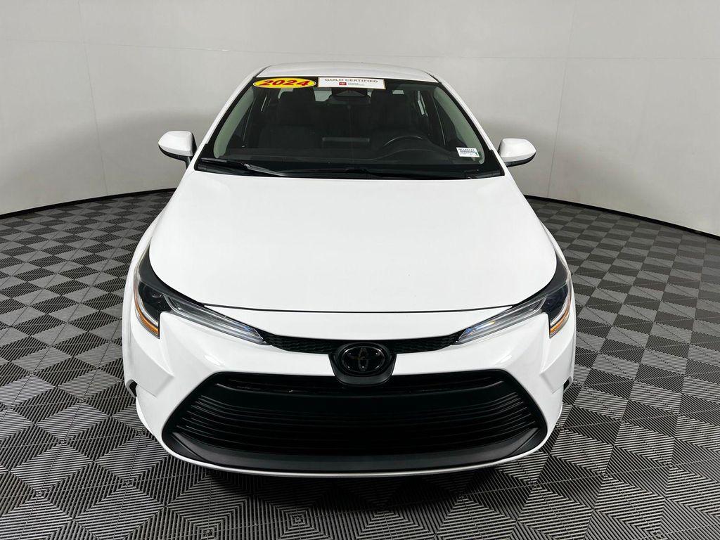 used 2024 Toyota Corolla car, priced at $20,853