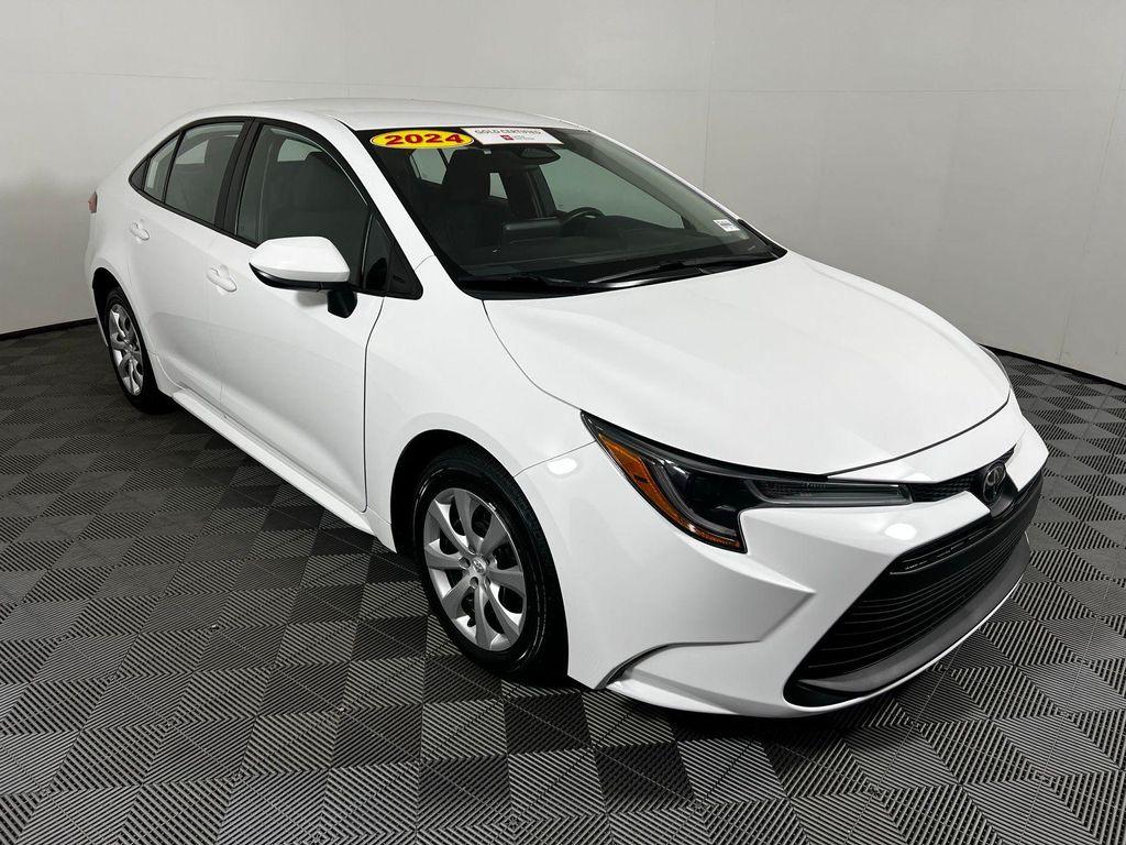 used 2024 Toyota Corolla car, priced at $20,853
